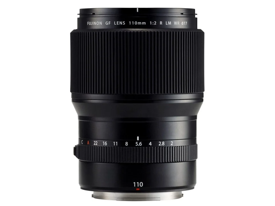 Fujifilm gf 110mm f/2 r wr
