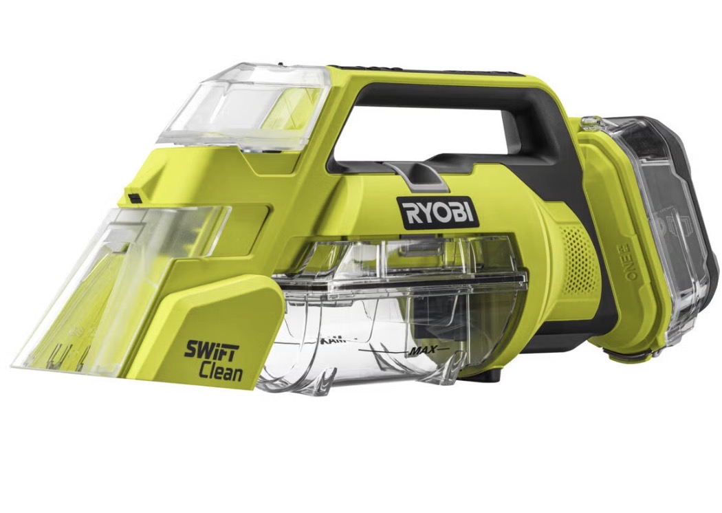 Ryobi tepperenser på batteri