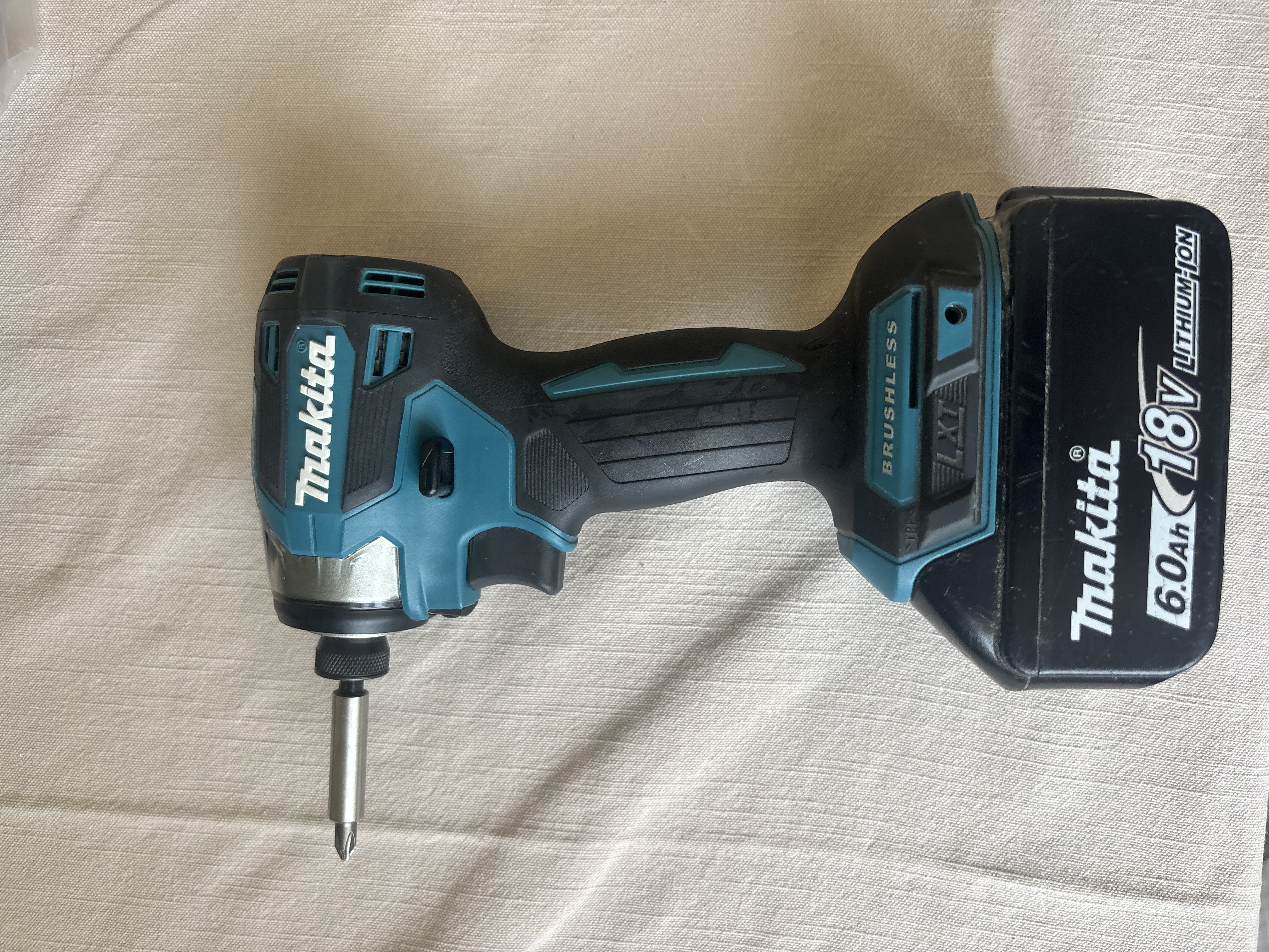 Makita slagskruvdragare modell dtd173