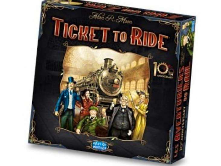 Ticket to ride 10års jubeliumsutgåva