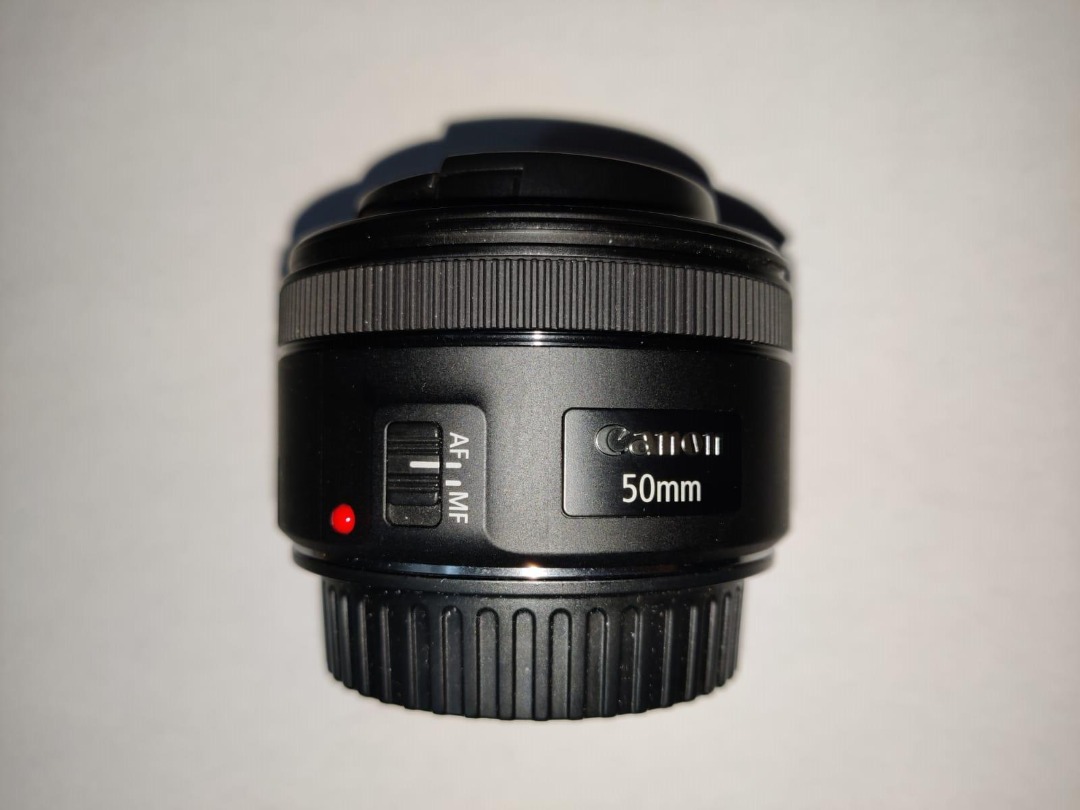 Canon ef 50mm f1.8 stm lens