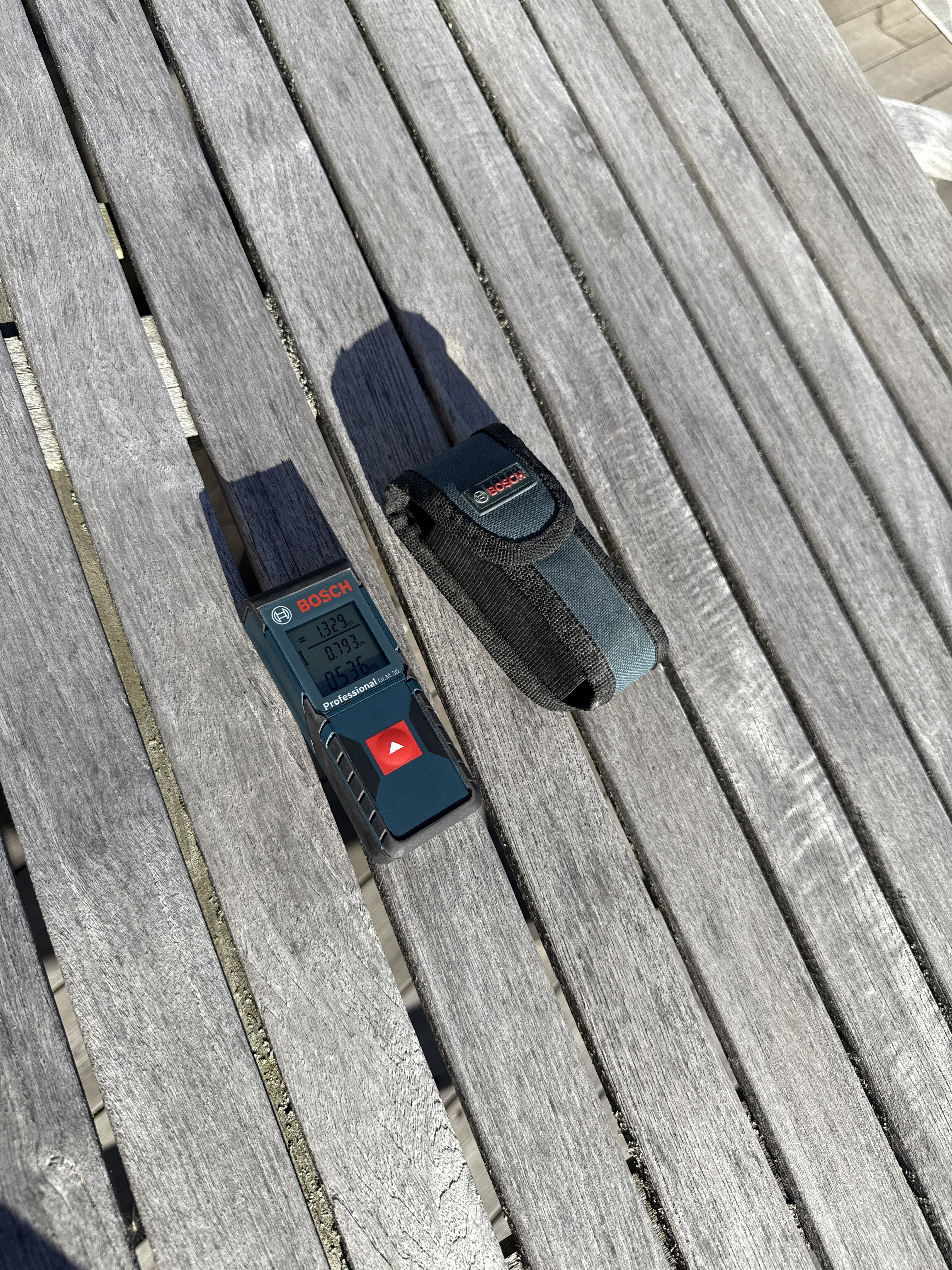 Blå bosch glm30