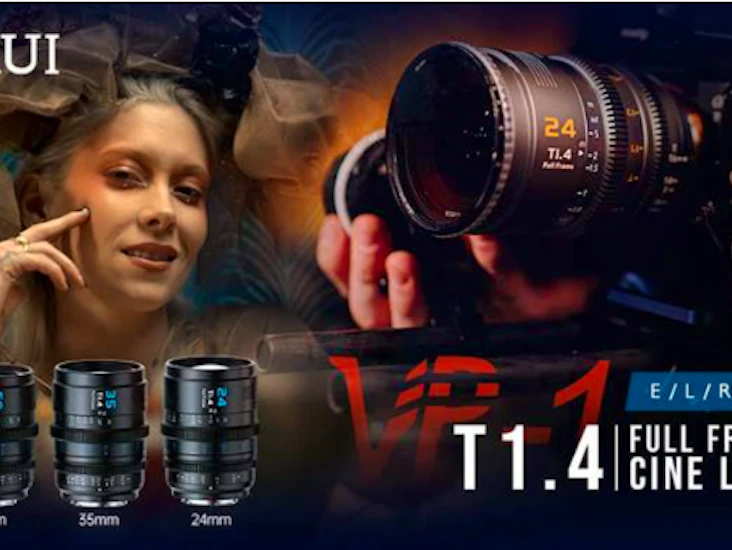 Sirui vision prime 1 t1.4 - 50mm - flere fester - ff