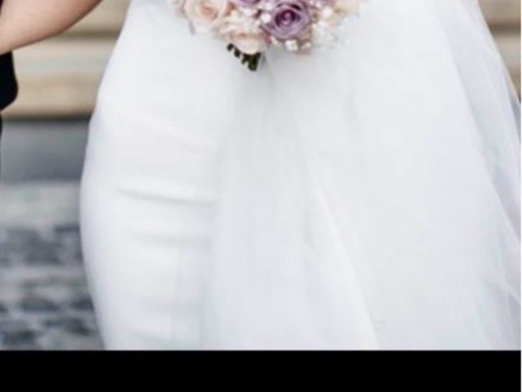 Brudekjole fra st.patrick