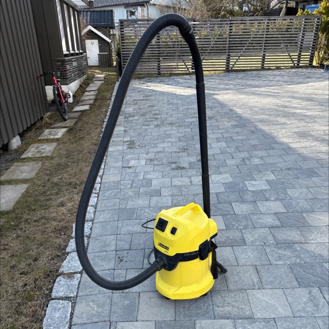 Grovstøvsuger