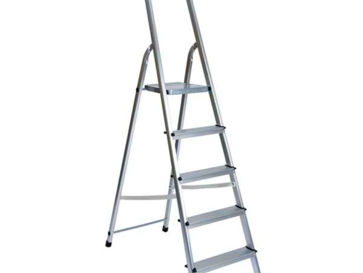 Sammenleggbar gardintrapp 4 trinn