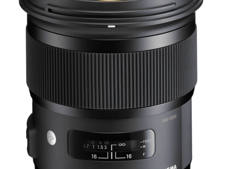 Sigma art 50 mm f/1.4 dg hsm + ef-adapter