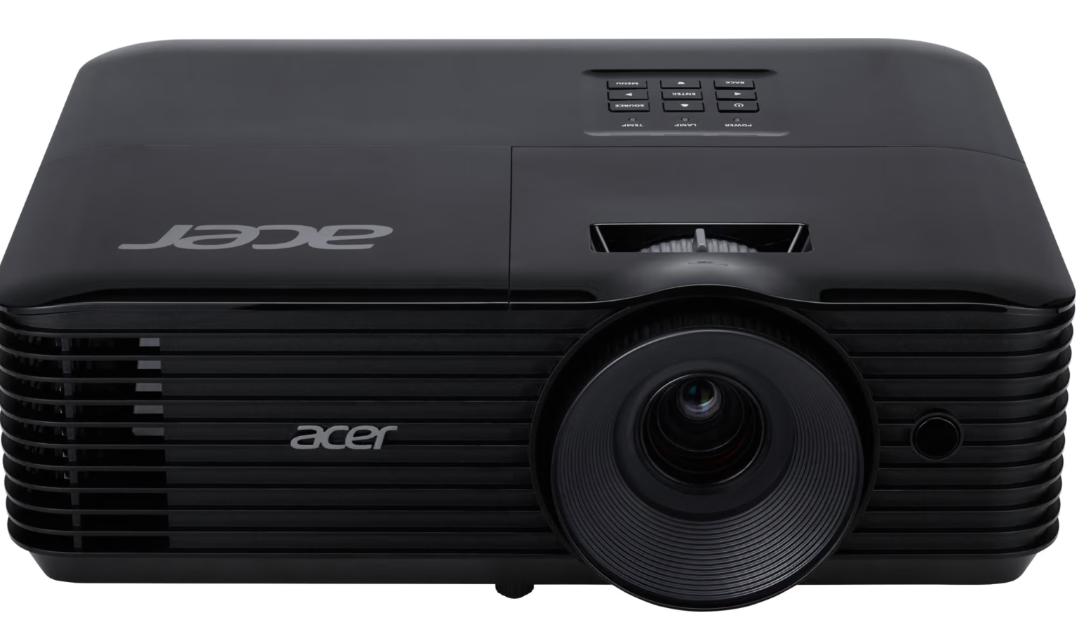Acer projektor 5000 lumen + lerret – komplett pakke