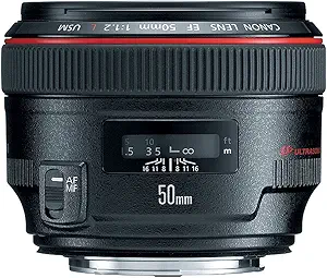 Canon ef 50mm f/1.2l usm