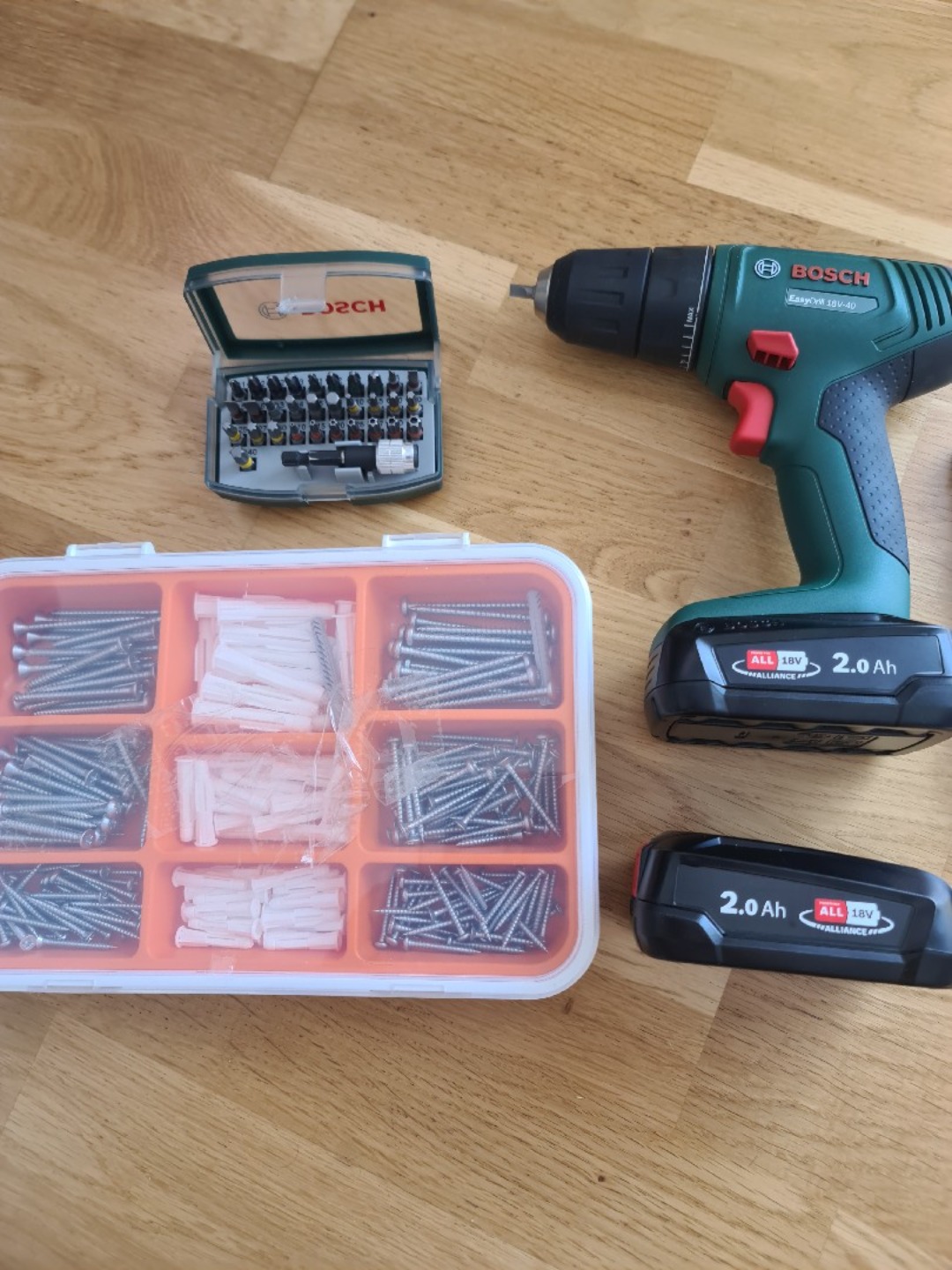 Bosch easy drill 18v-40