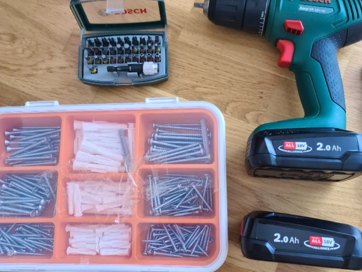 Bosch easy drill 18v-40