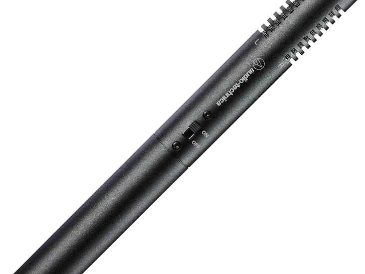 Stereo condensor microphone