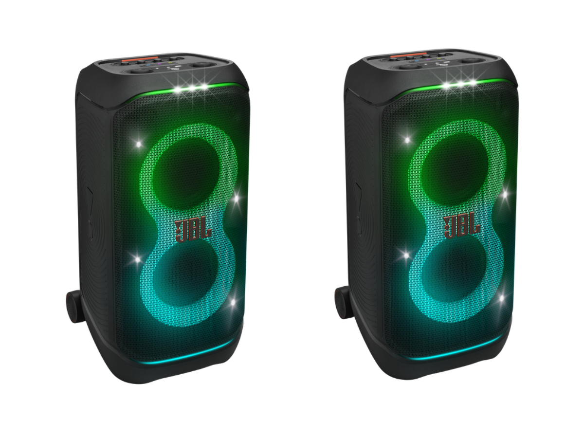 2st jbl partybox 320 festhögtalare