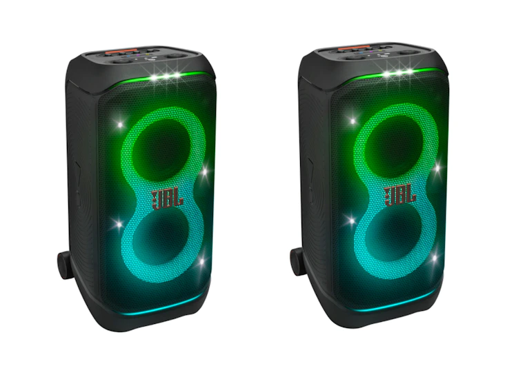 2st jbl partybox 320 festhögtalare