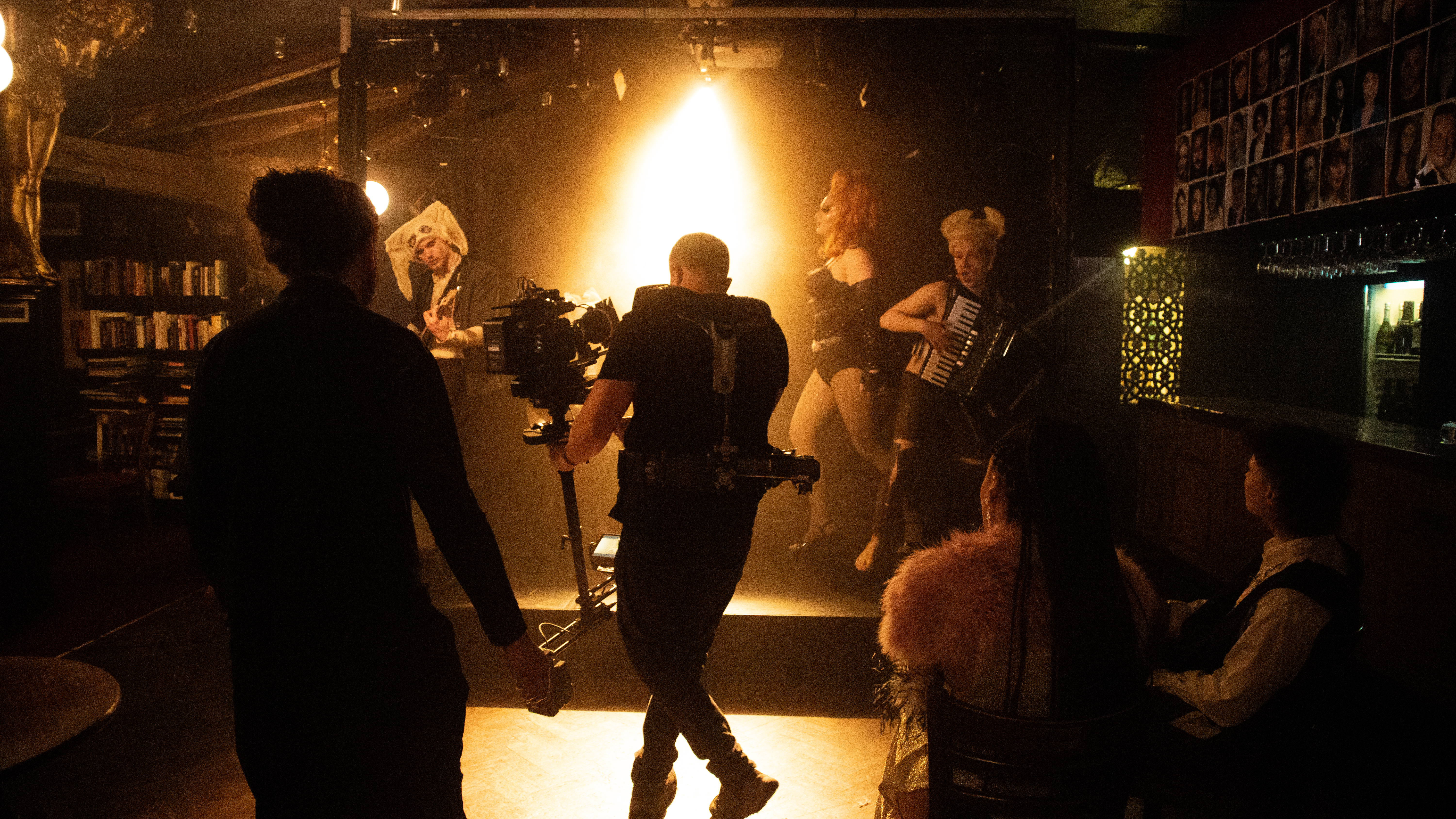 Arri mini lf & steadicam operator package (london-based)
