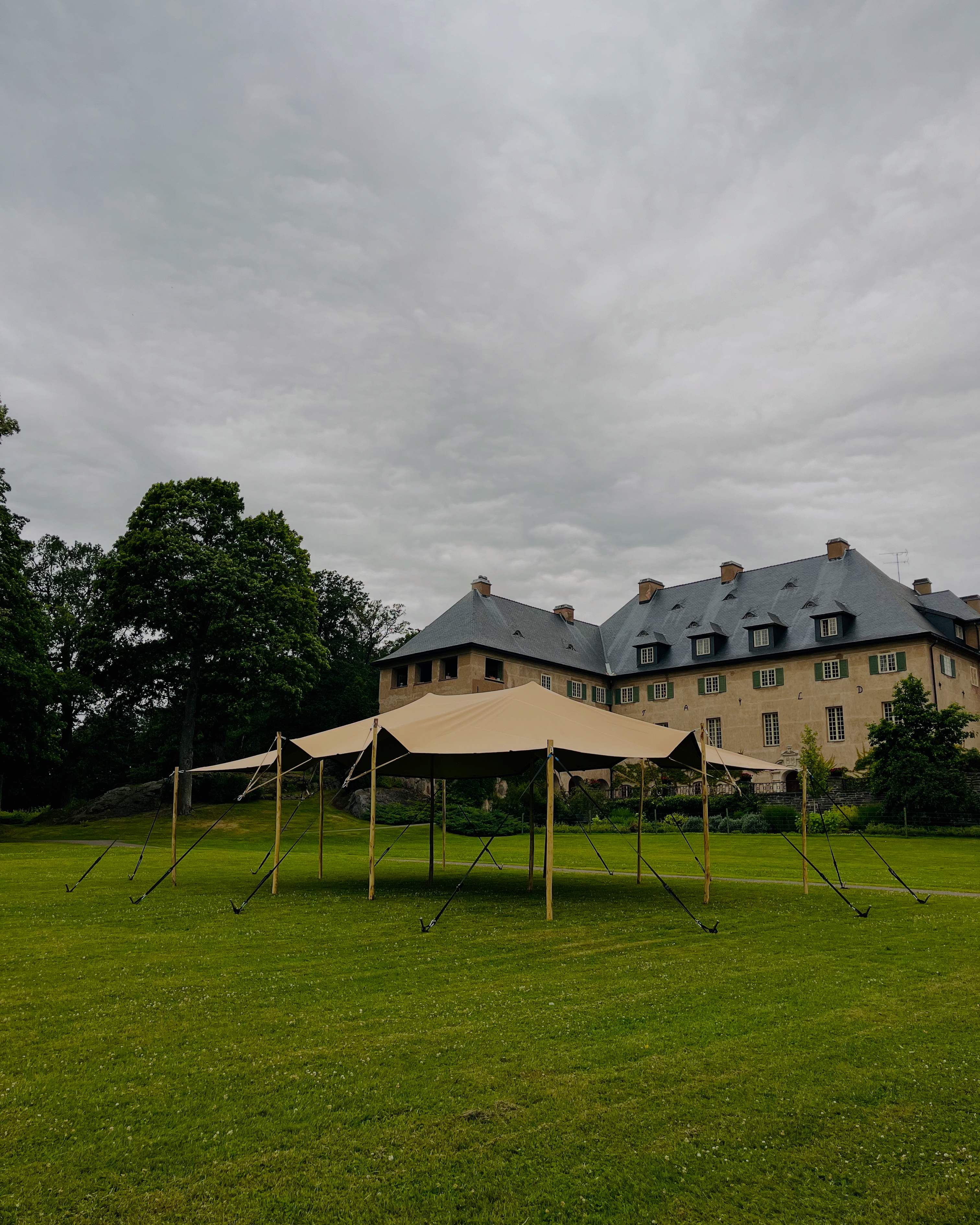 Stretch tält 7,5x10,5m