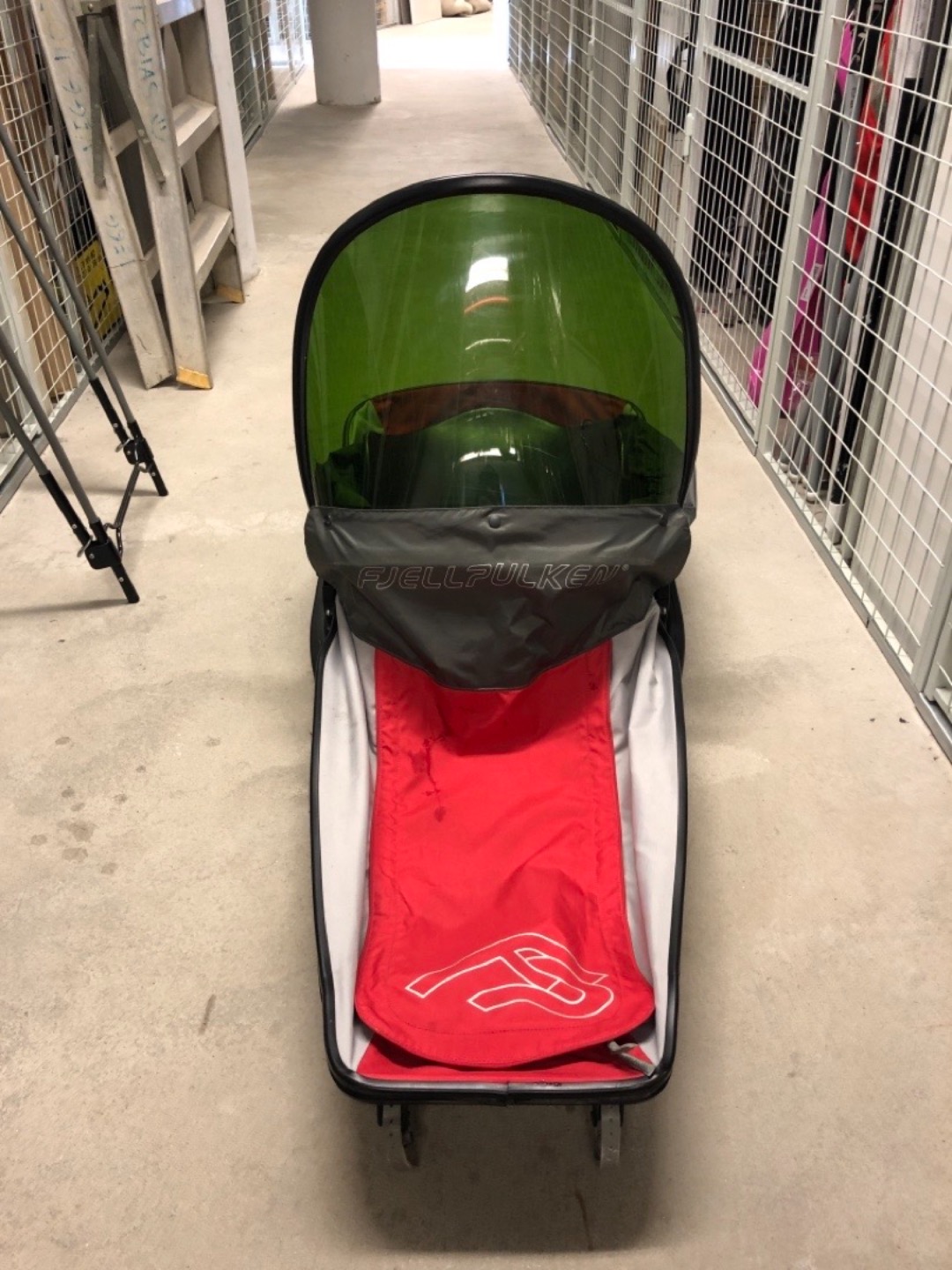 Fjellpulken til barn 