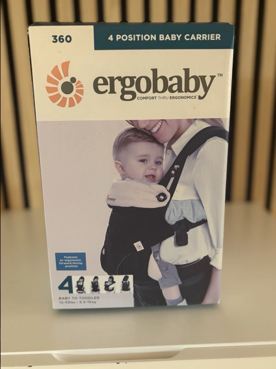 Ergobaby 360 bæresele