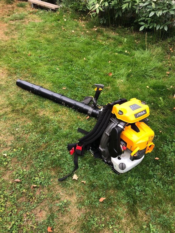 Stiga sbp 375 lövblås