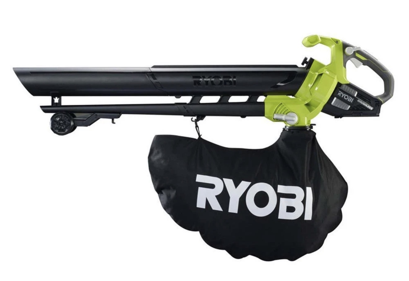 Ryobi one obv18 trädgårdsdammsugare/lövblås