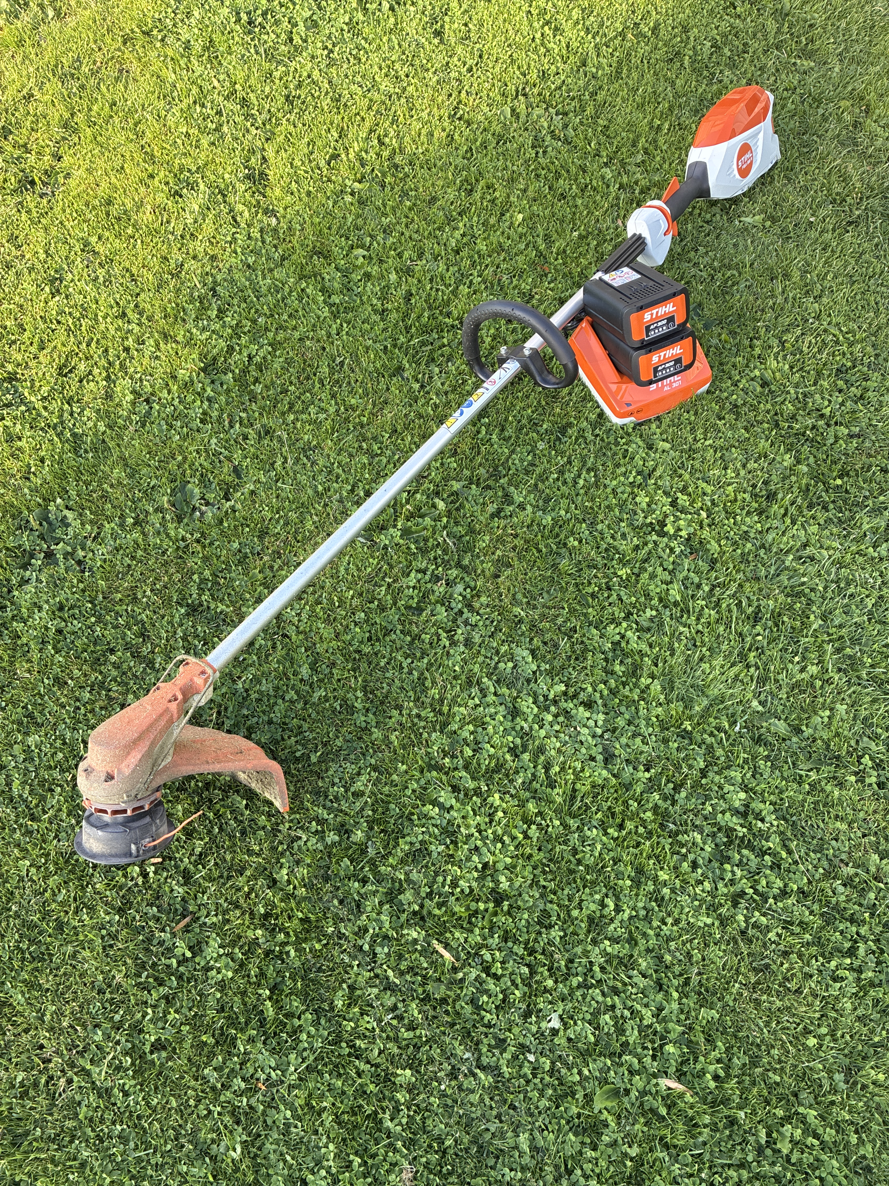 Stihl fsa 86-r batteridriven grästrimmer