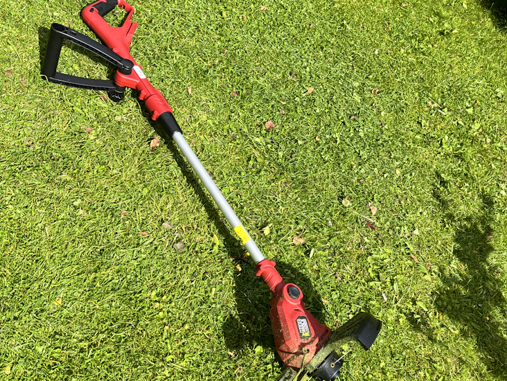 Gräsmattekanttrimmer