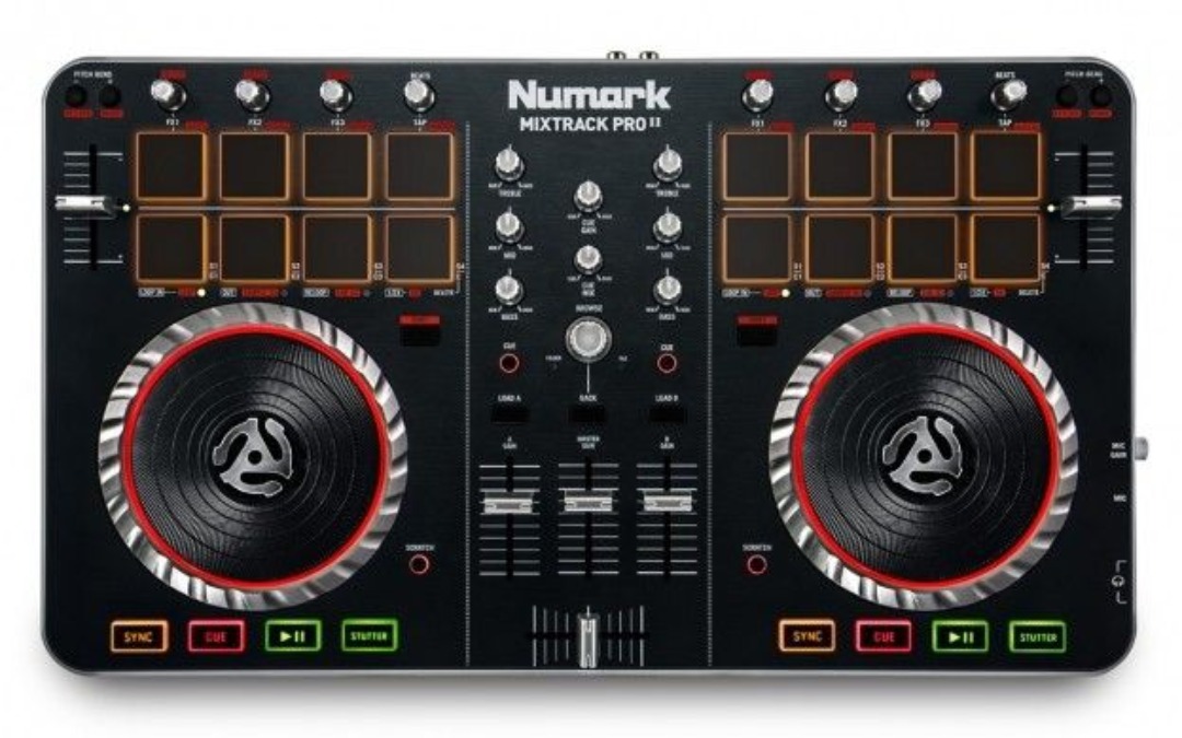 Numark mixtrack pro 2, dj kontroller
