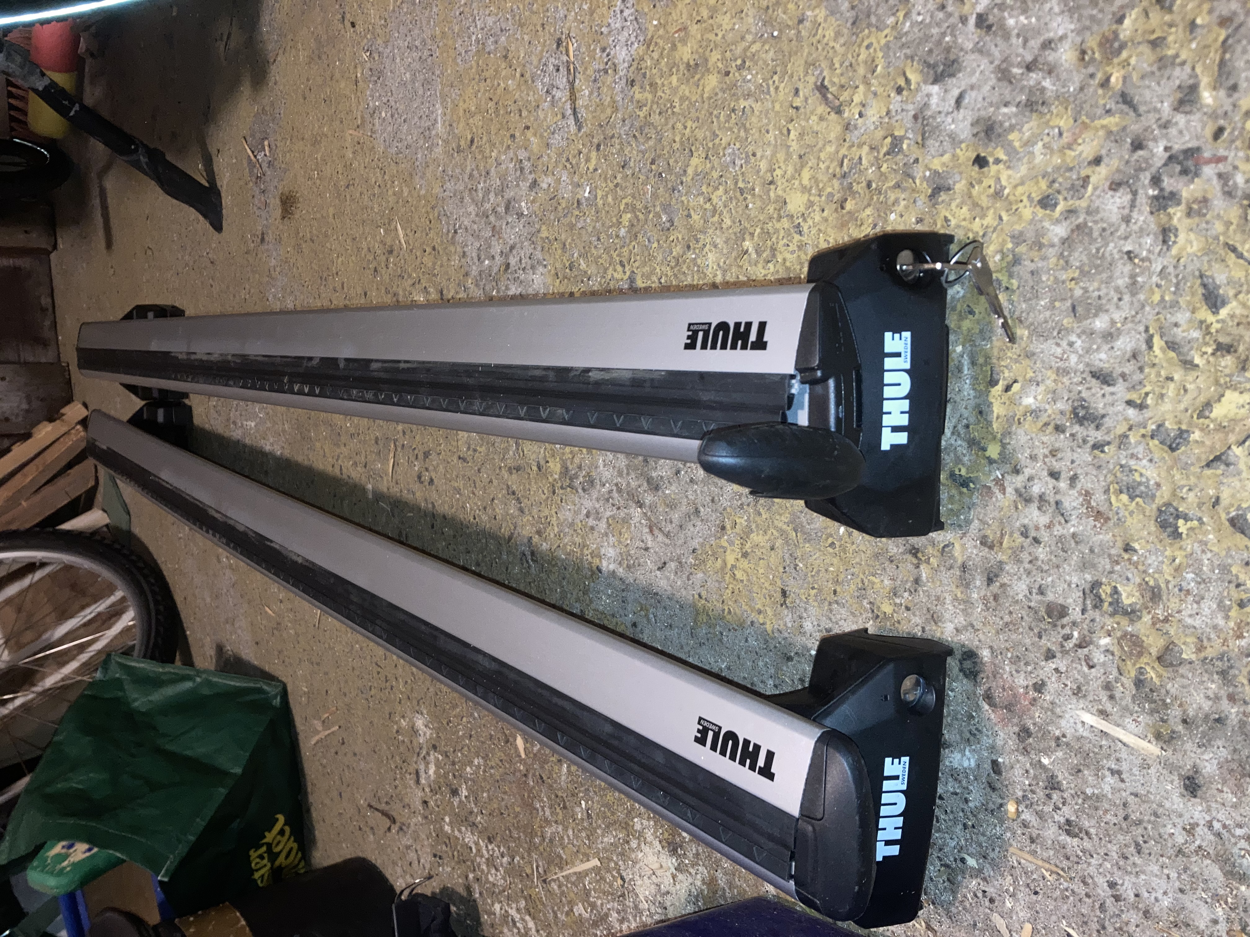 Takräcke thule wingbar evo