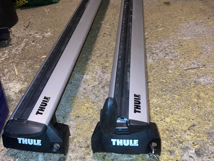 Takräcke thule wingbar evo