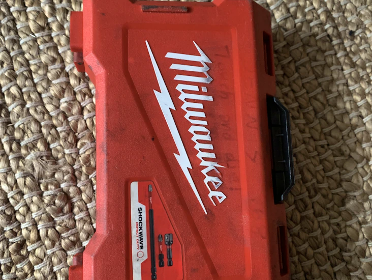 Wilwaukee långa bits