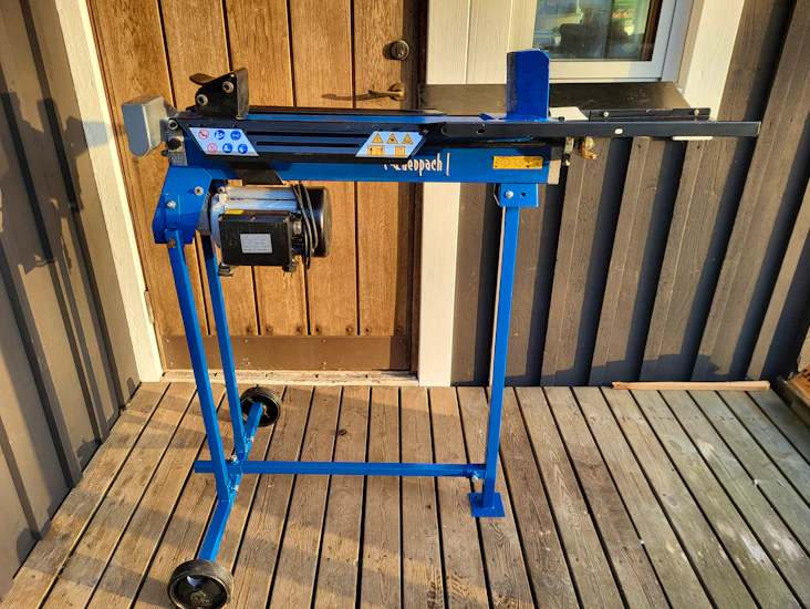 Vedklyv scheppach (7ton)