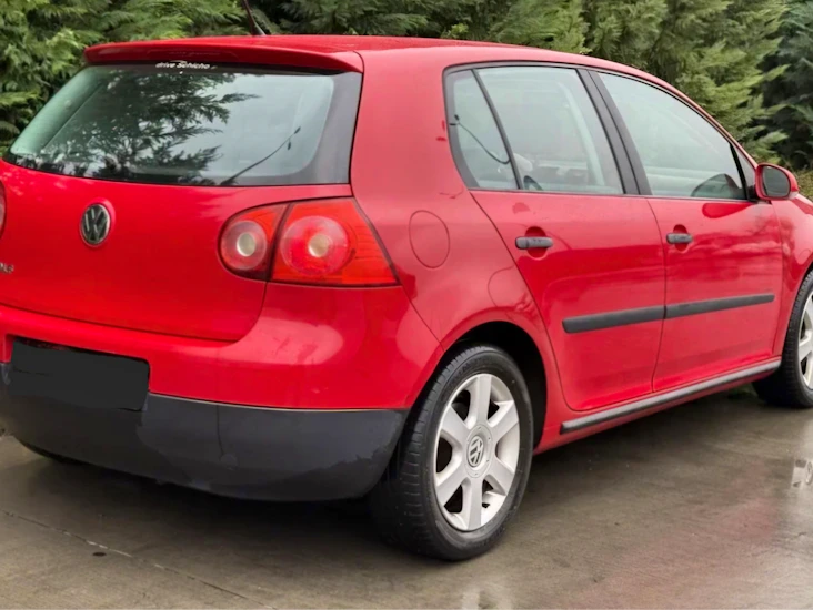 Golf 1,6 multifuel 2008