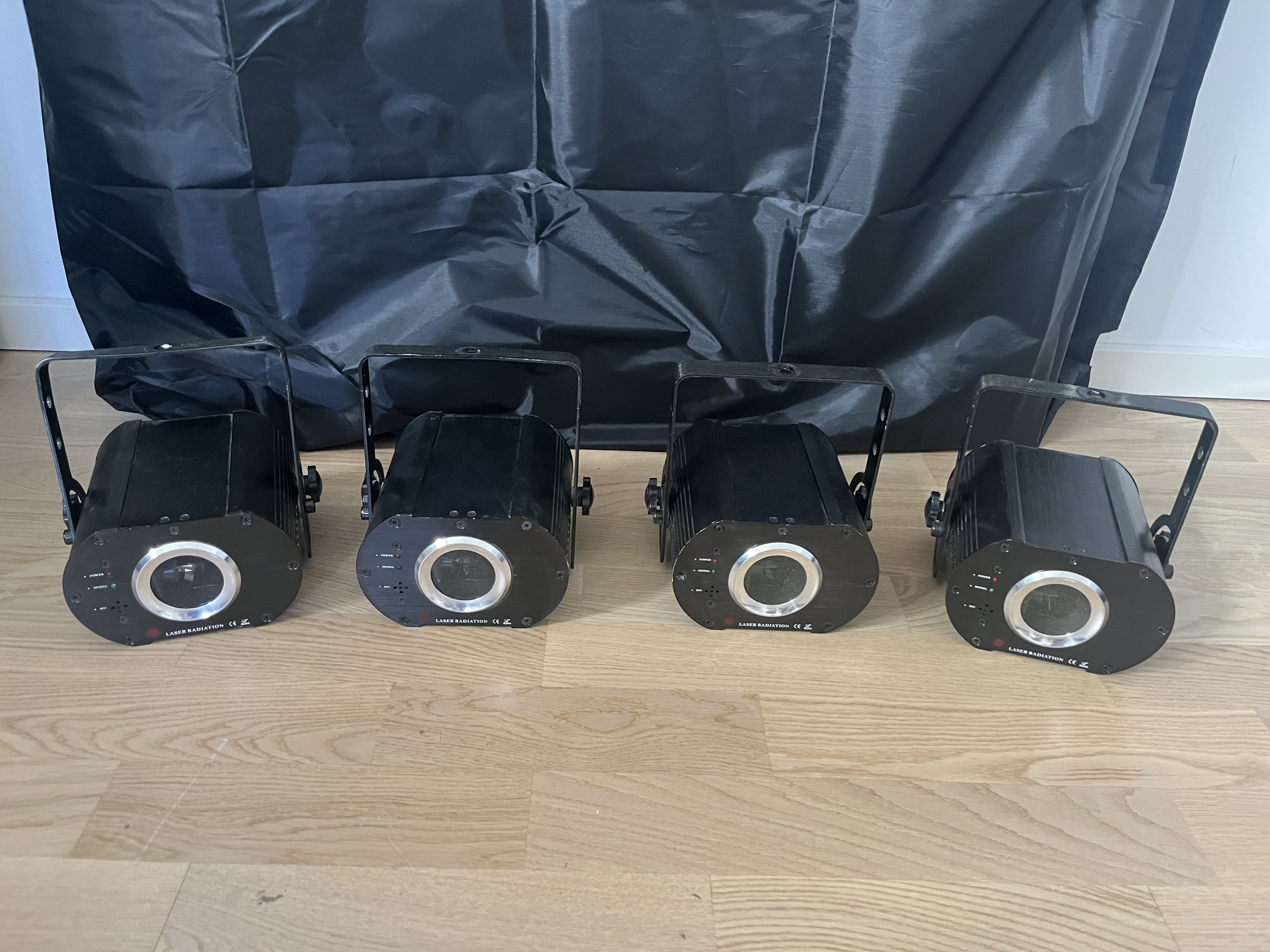 Festpaket ljus 4st laser