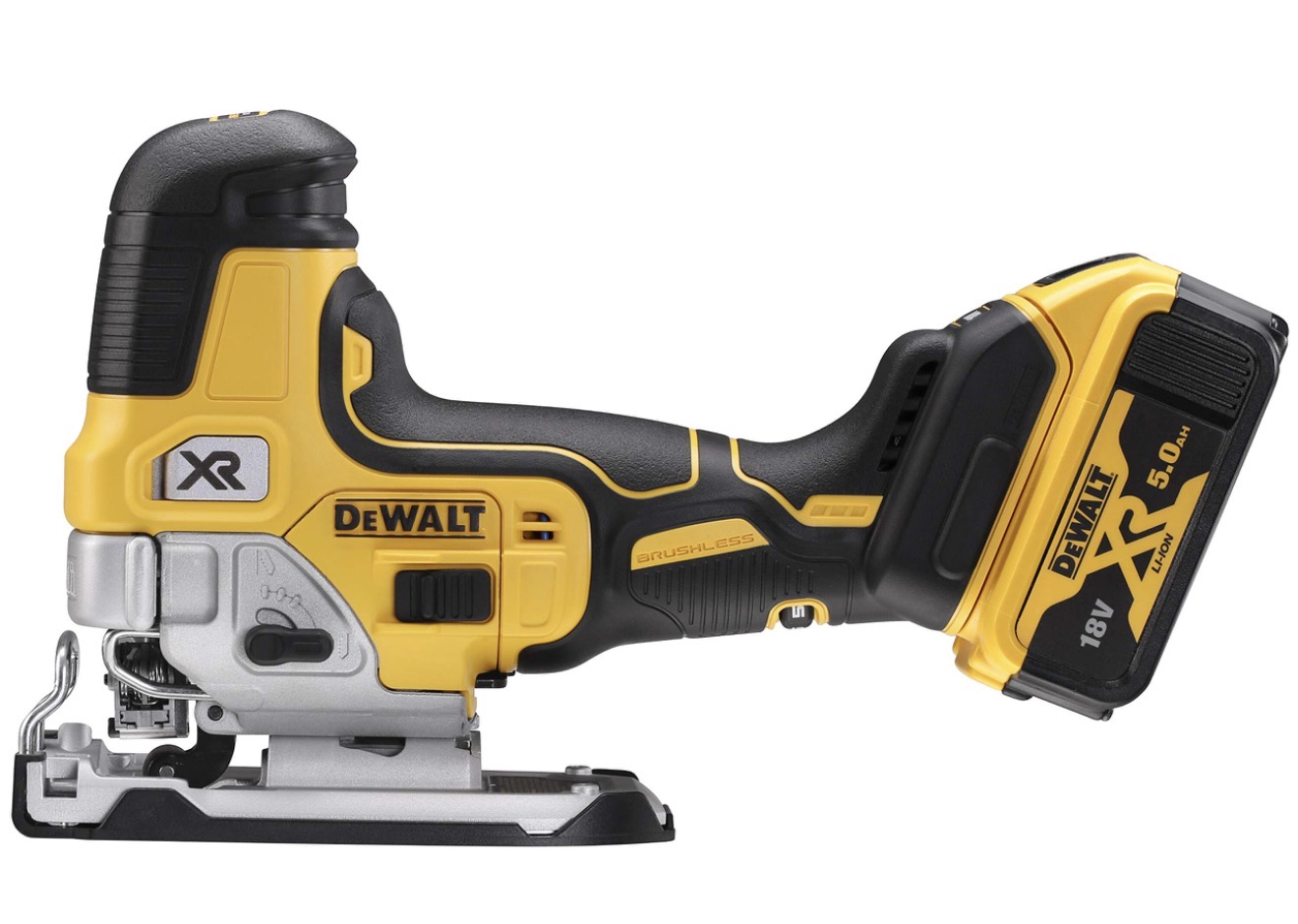 Dewalt sticksåg, batteridriven