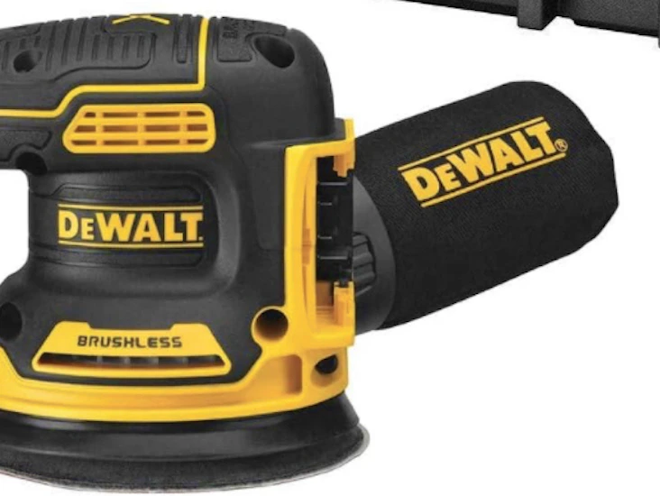 Dewalt 20v random orbital palm sander
