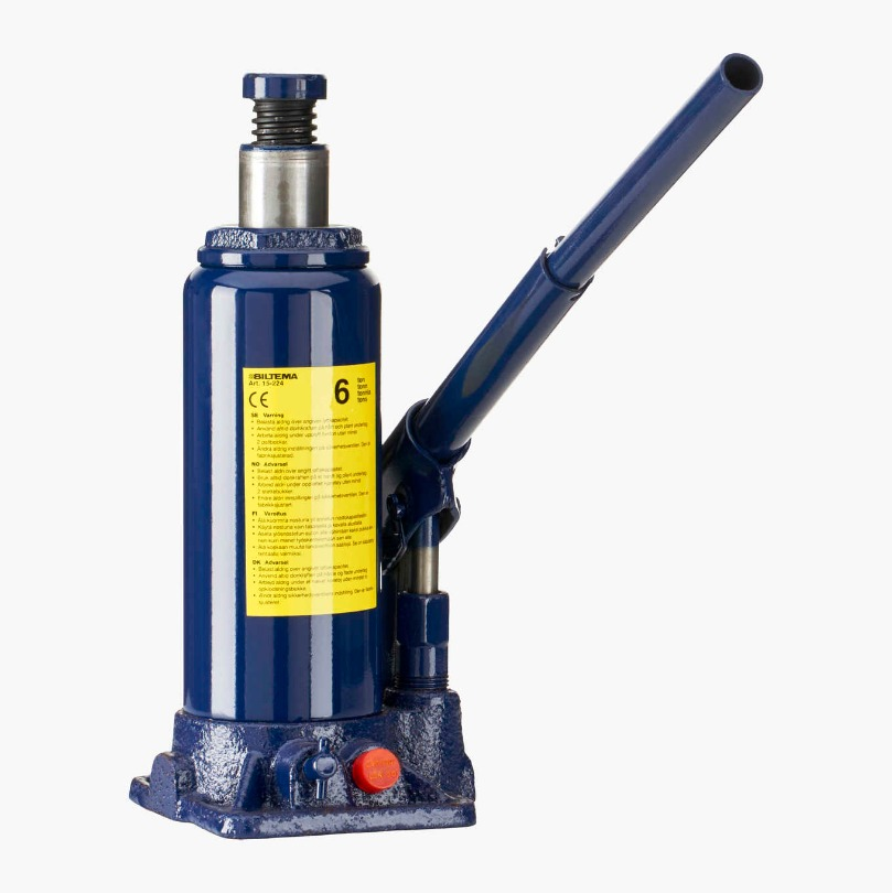 Hydraulisk domkraft (6 ton)