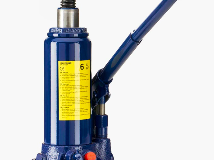 Hydraulisk domkraft (6 ton)