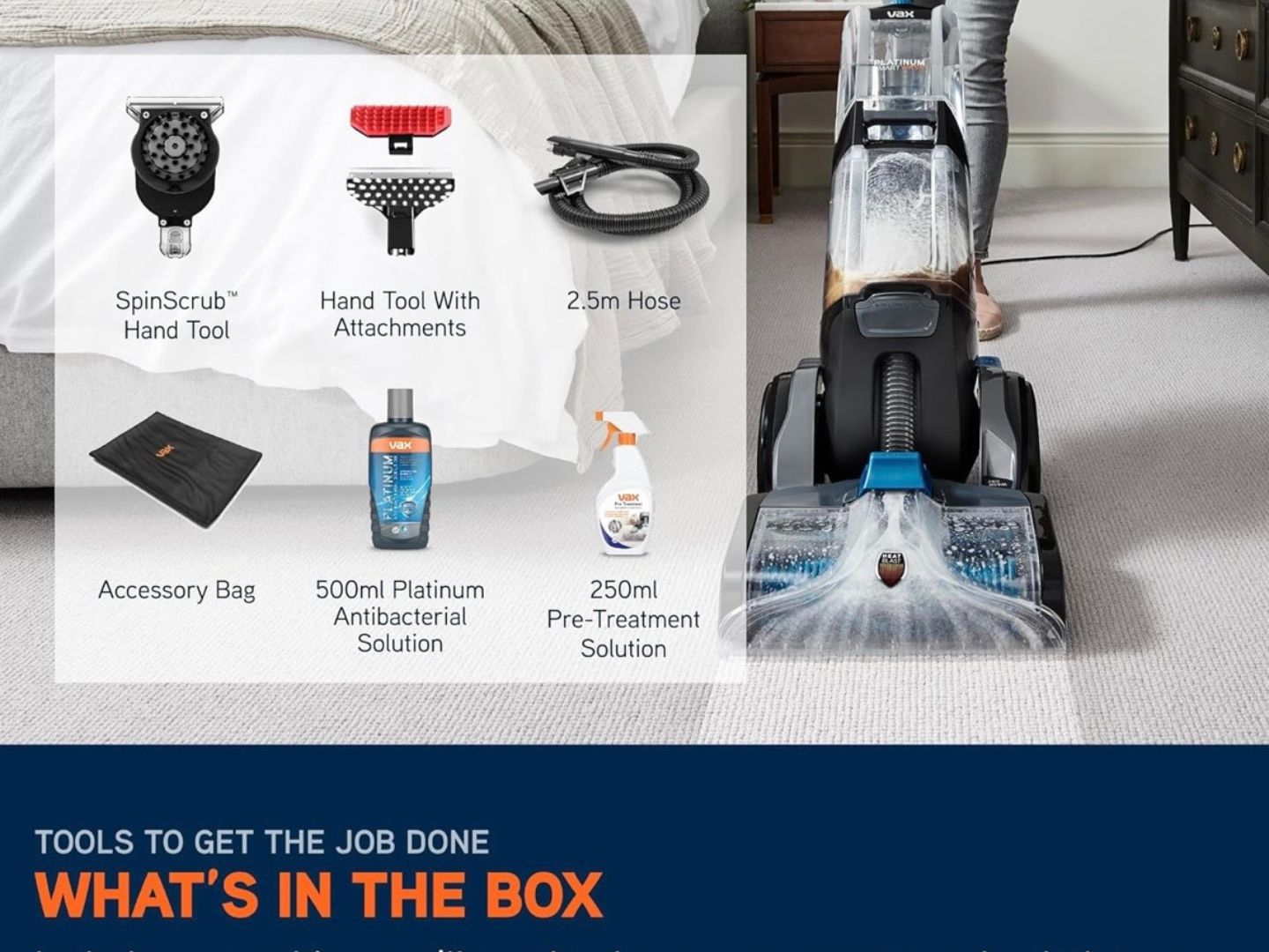 Vax platinum smartwash carpet cleaner 2026 free solution included
