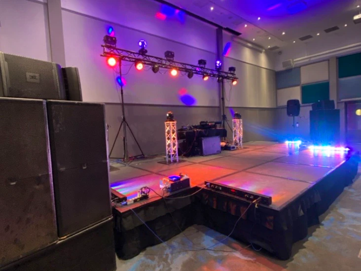 Ekstra stor festpakke med trøkk