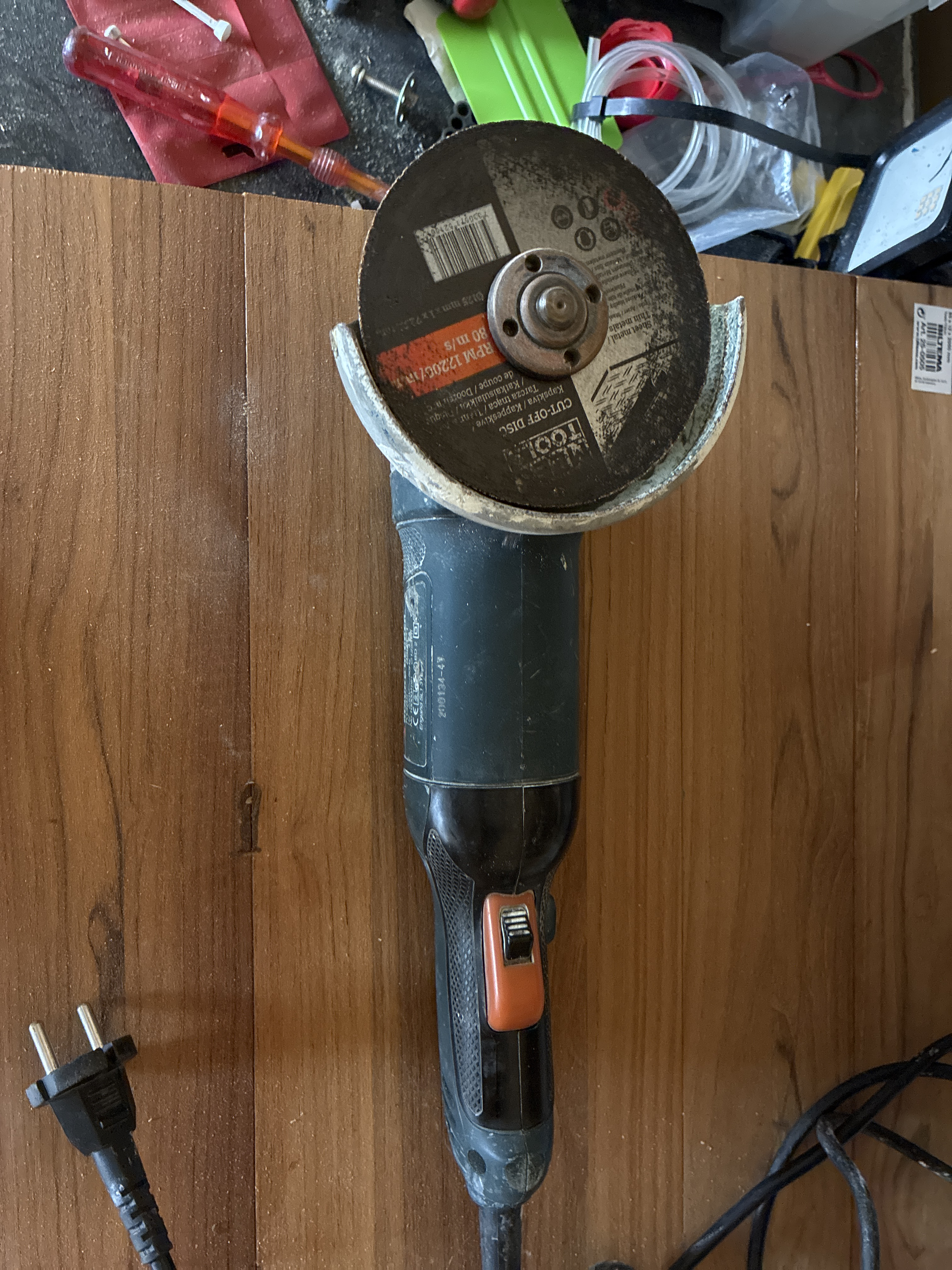 Bosch vinkelsliper
