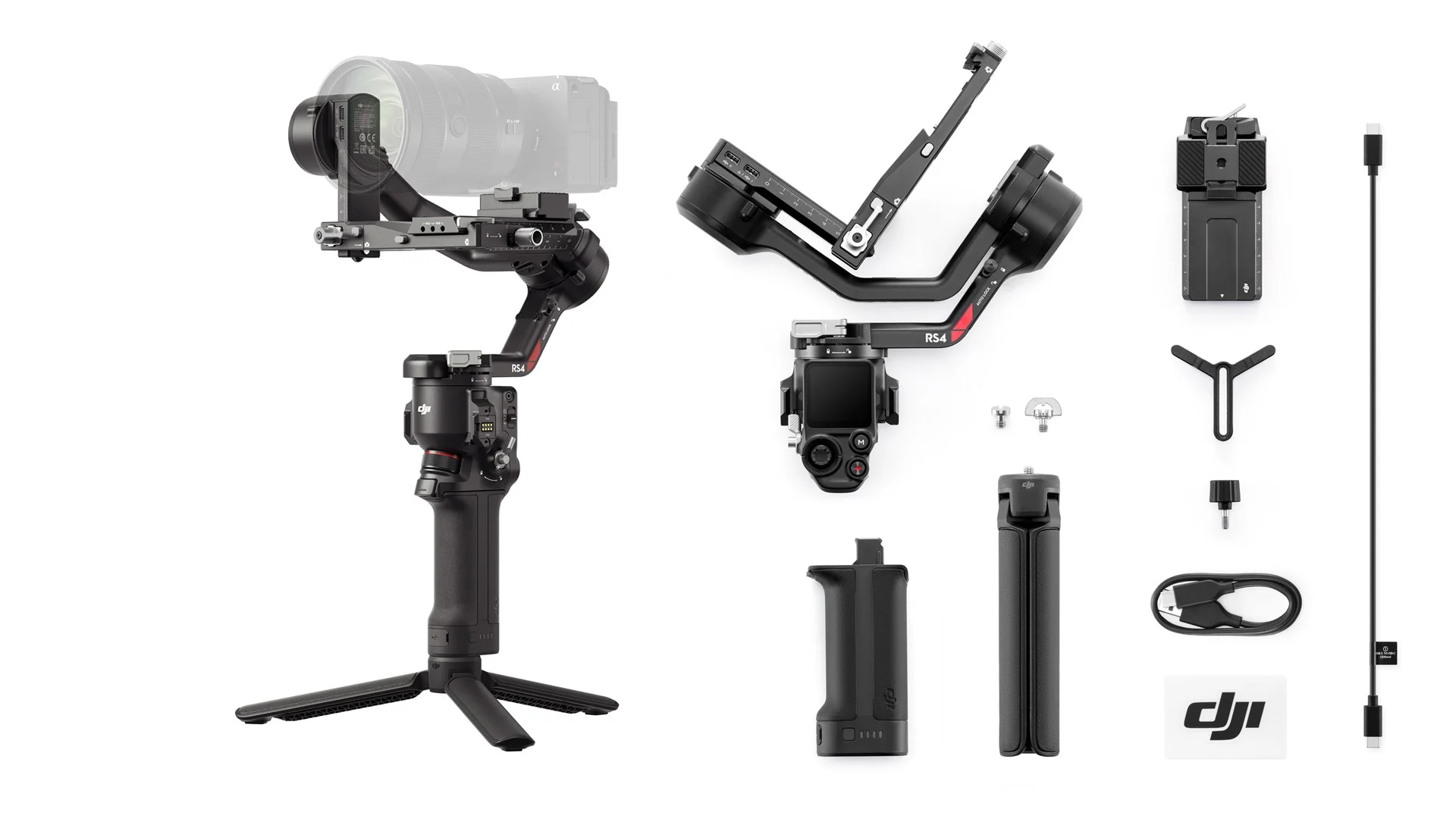 Dji rs4 gimbal
