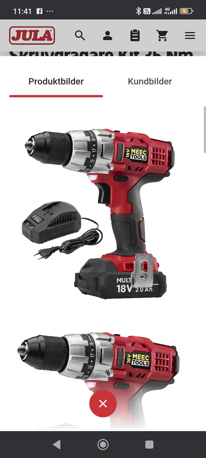 Paket för all slags helrenovering 