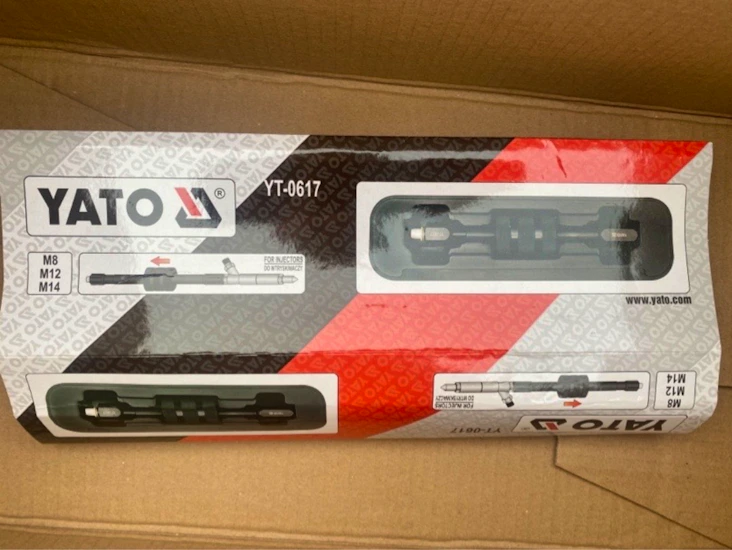 Yato glidehammer m8, m12 og m14