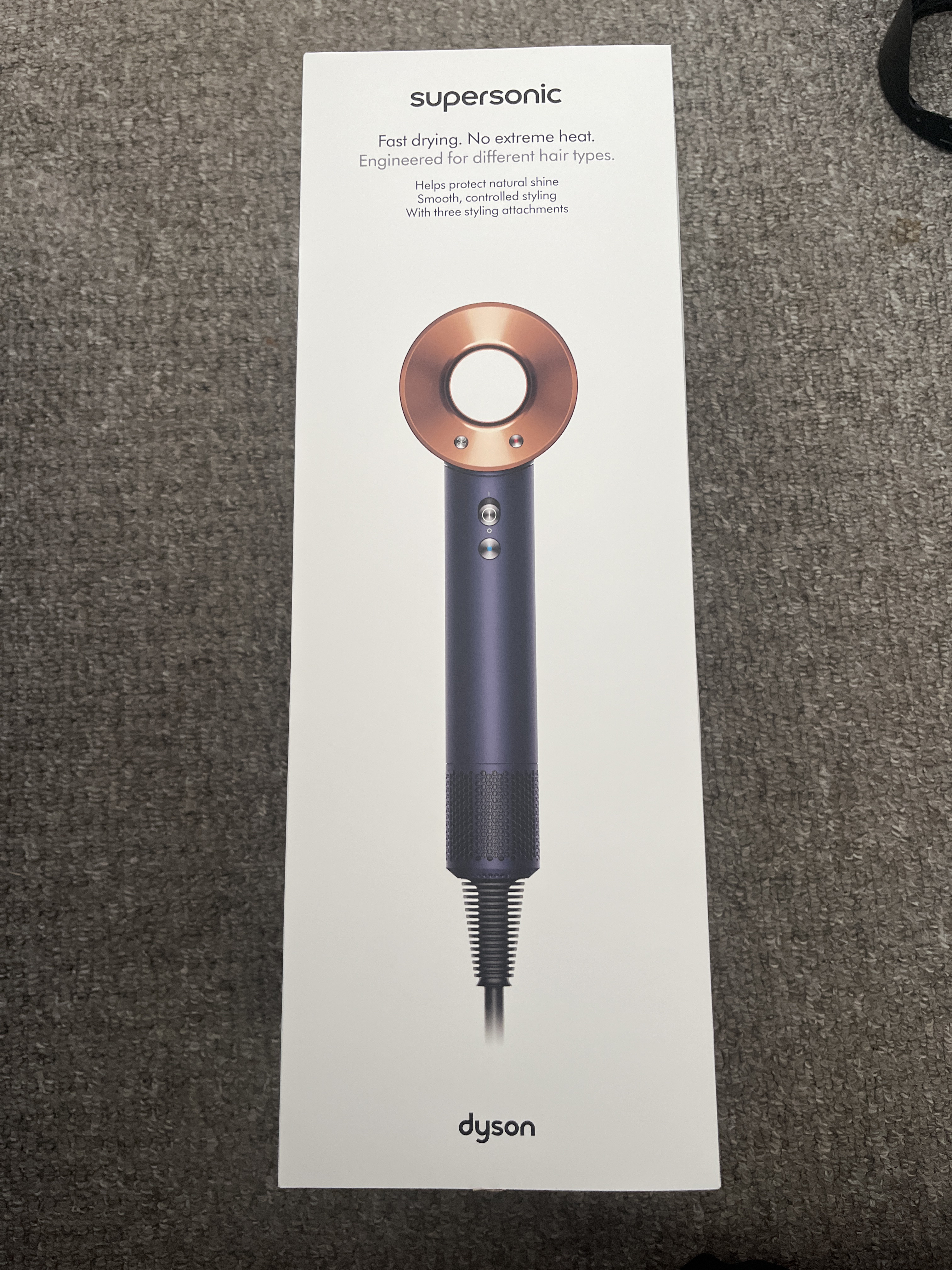 Dyson supersonic hair dryer