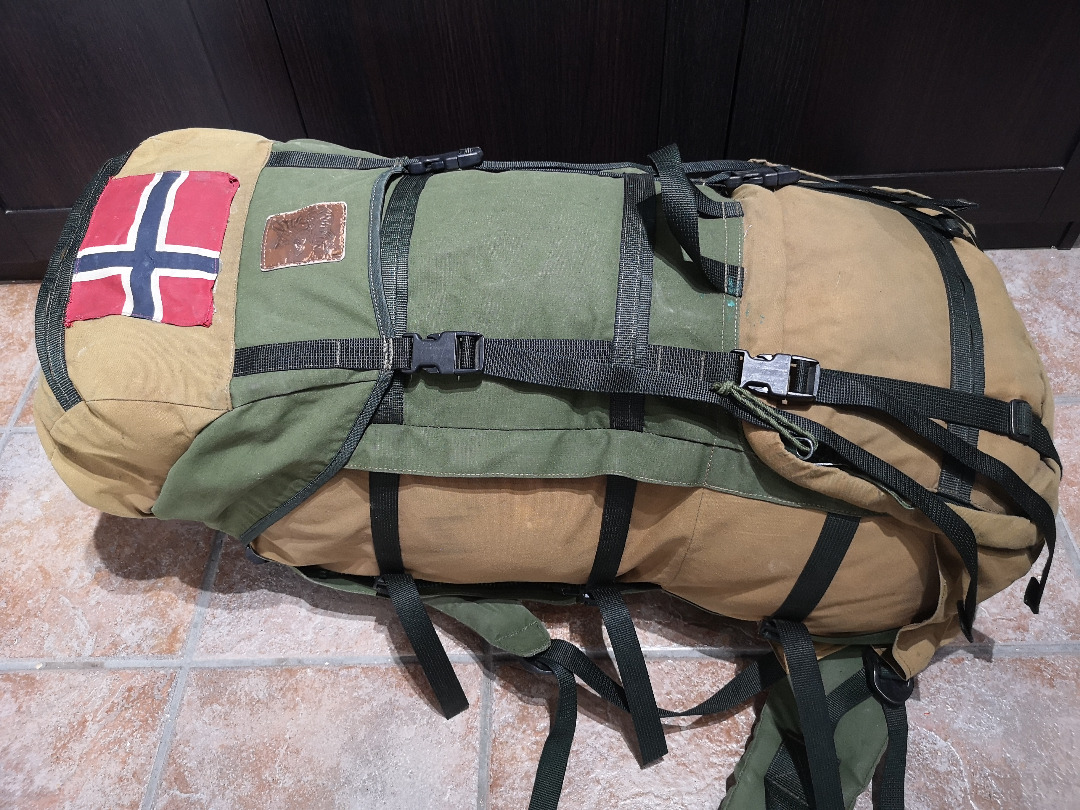 Norønna para ranger 125 liter