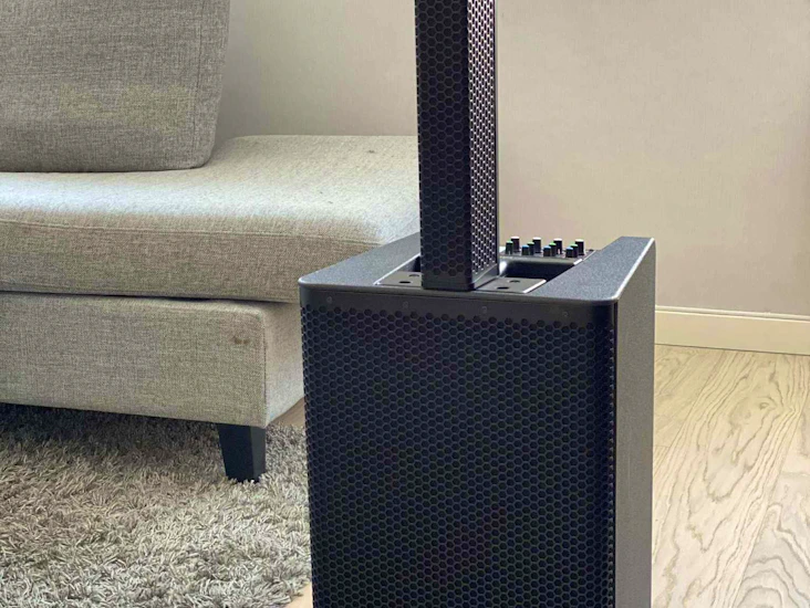 Proff høyttaler til fest - lyd som slår alt – fyll hele lokalet med kraftig, klar lyd!