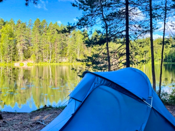 Fjällräven abisko view