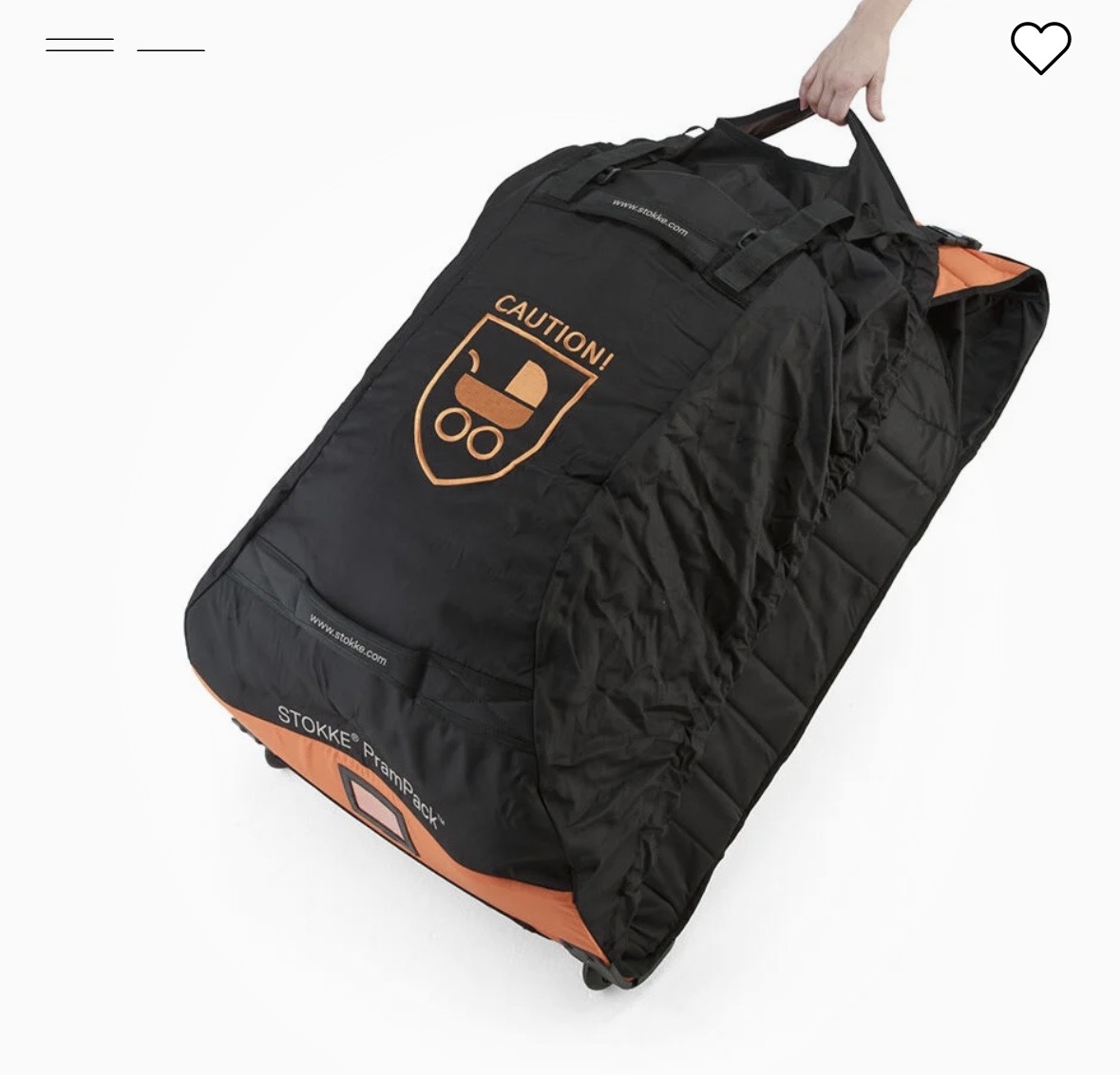 Stokke prampack