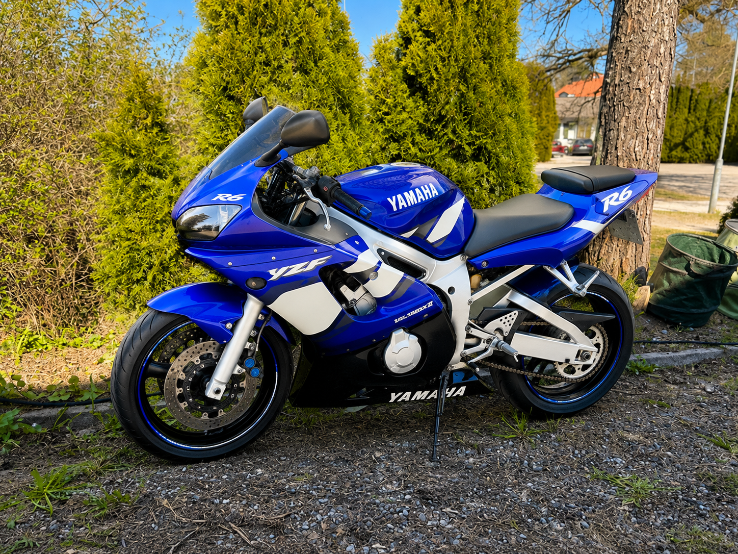 Yamaha yzf r6 2001