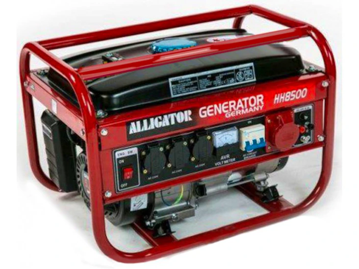 Elverk bensin 4takt maxeffekt: 2300w